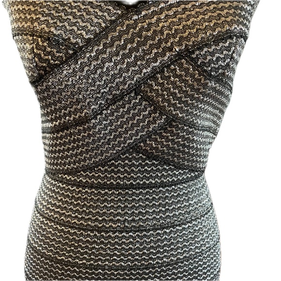 Silver and black dress - Picture 2 of 7